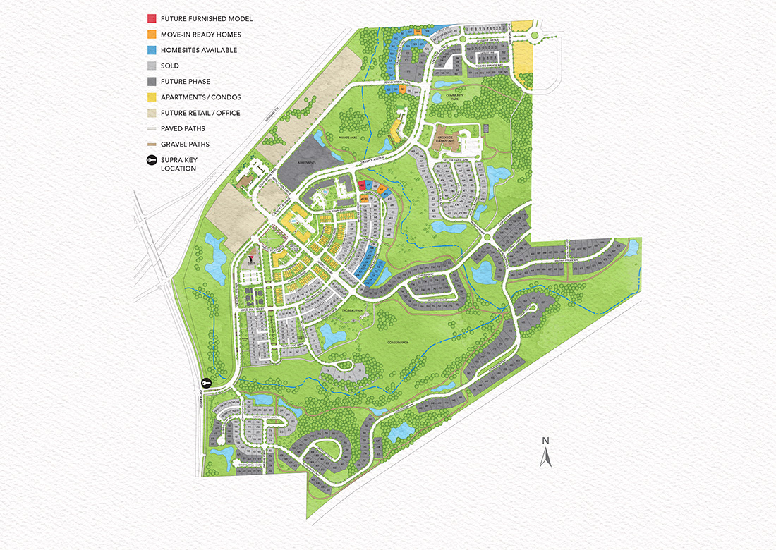 Smith’s Crossing Veridian Homes