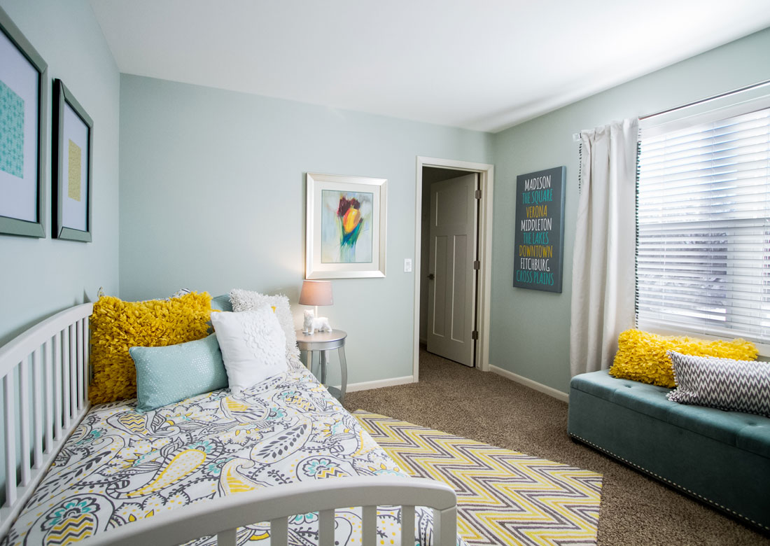 The Atwood Furnished Model Veridian Homes