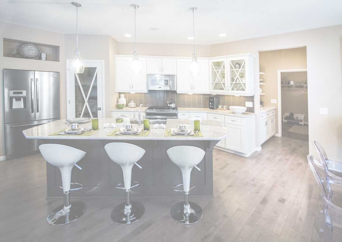 The Atwood Furnished Model Veridian Homes