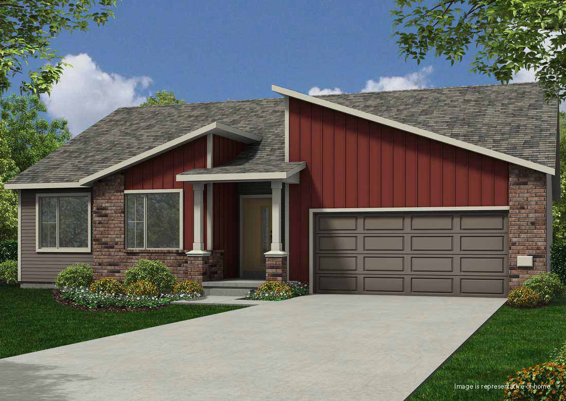 The Elaine Home Plan Veridian Homes