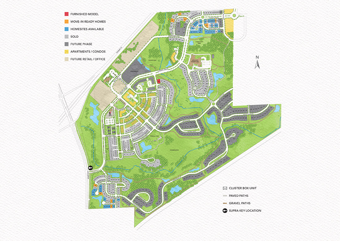 Smith’s Crossing Veridian Homes