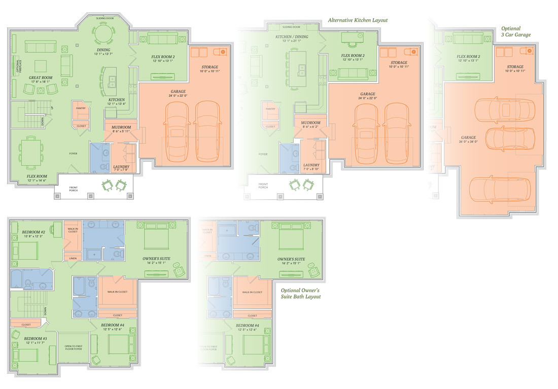 The Maybeck Home Plan | Veridian Homes