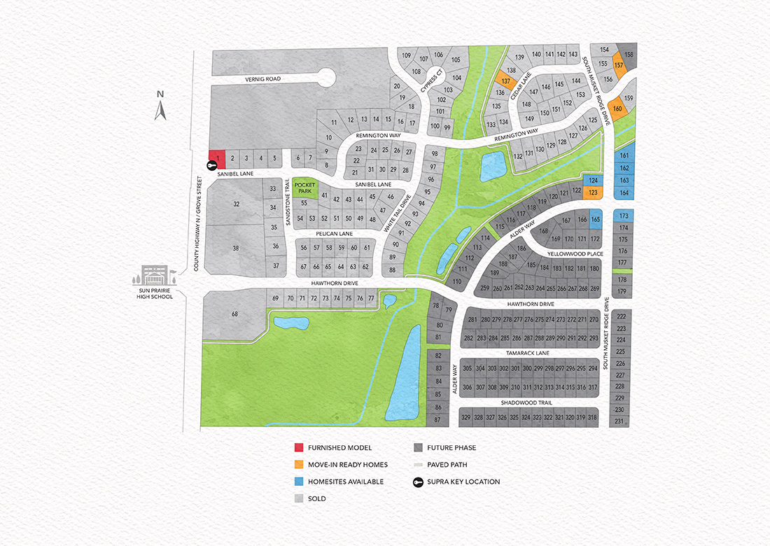 Meadow Crossing Veridian Homes
