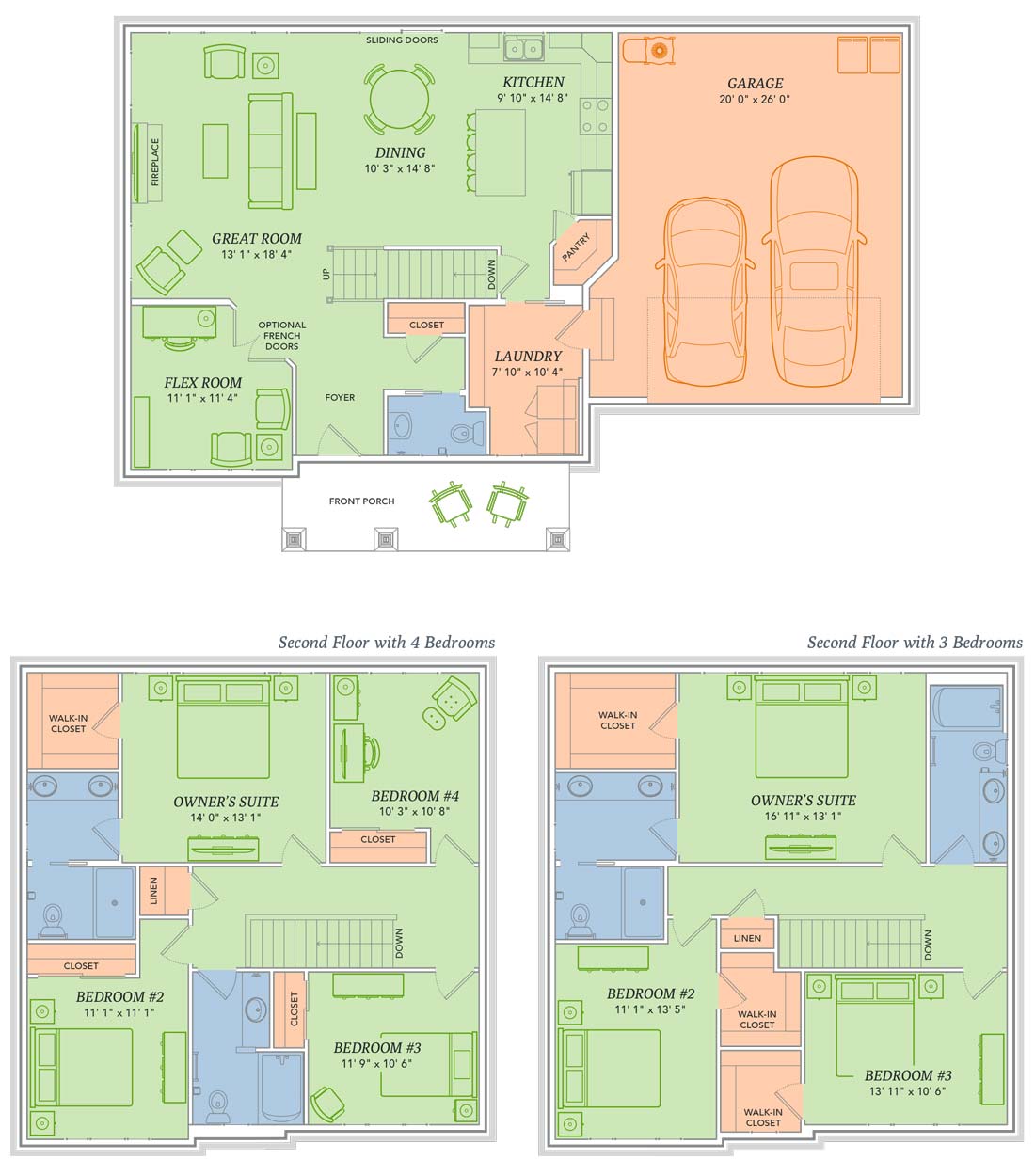 The Hoffman SS Home Plan | Veridian Homes