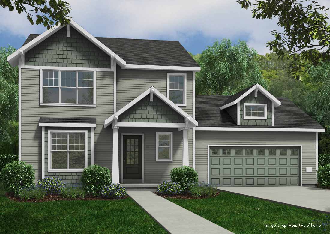 The Sawyer Home Plan Veridian Homes
