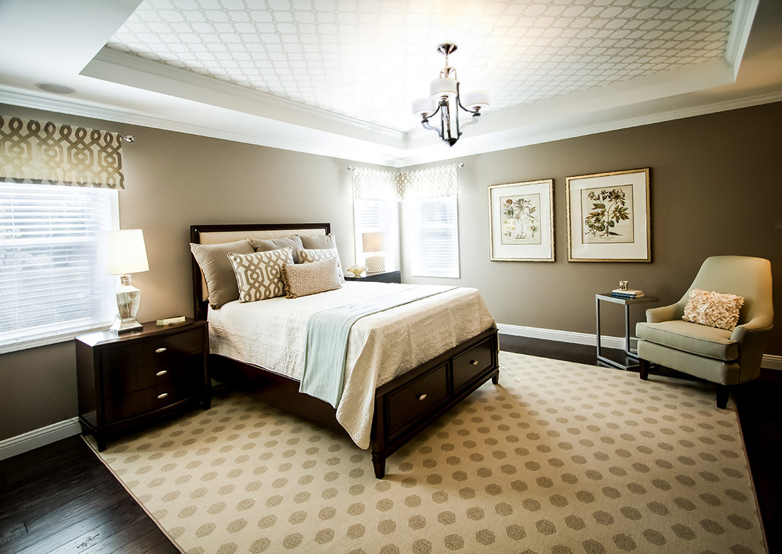 Maybeck Owner's Bedroom | Veridian Homes