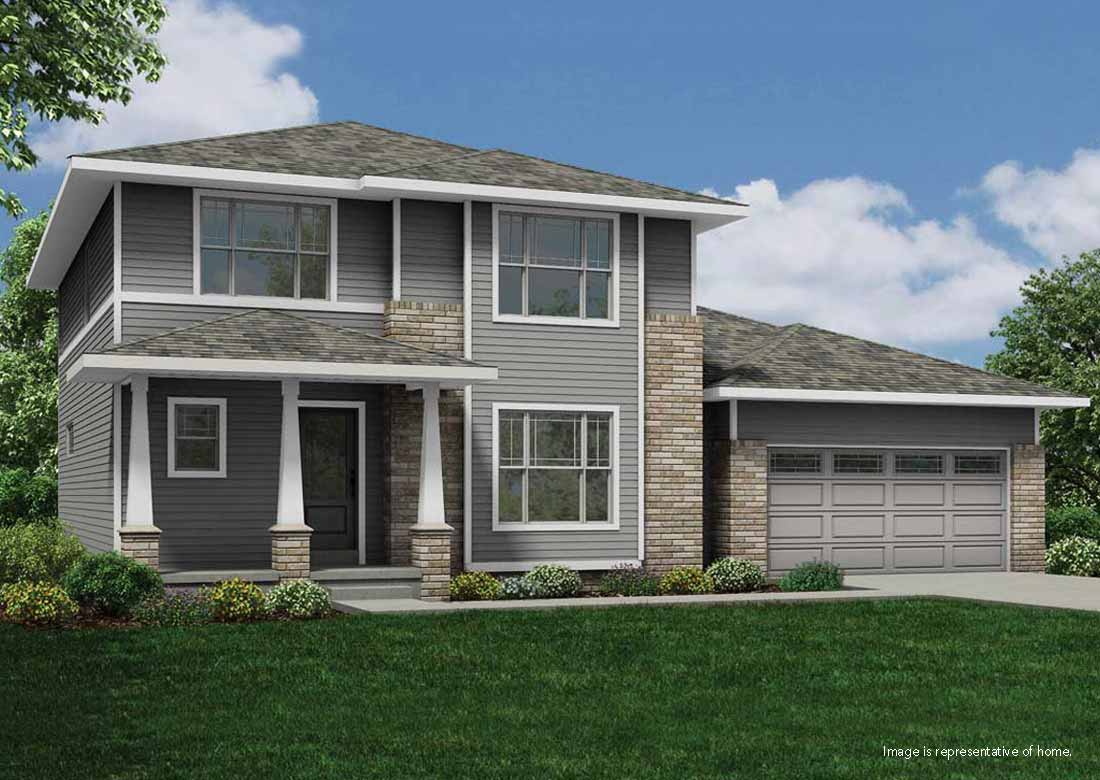 The Hudson SS Home Plan Veridian Homes