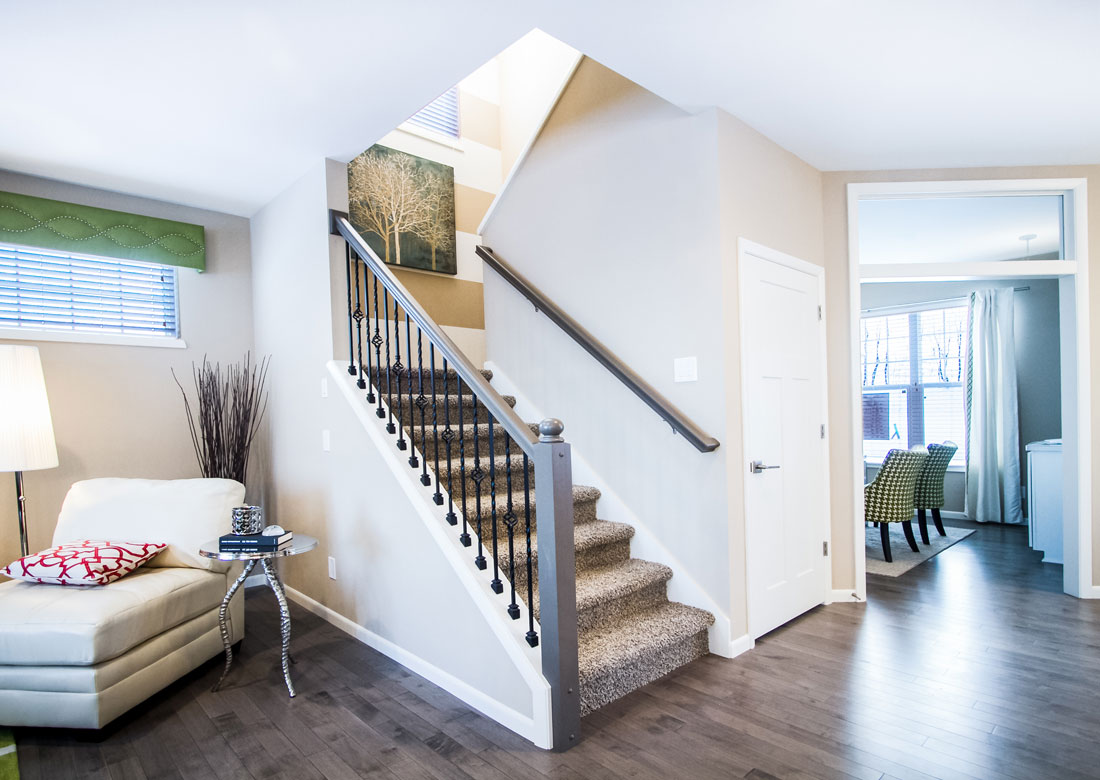 The Atwood Furnished Model Veridian Homes