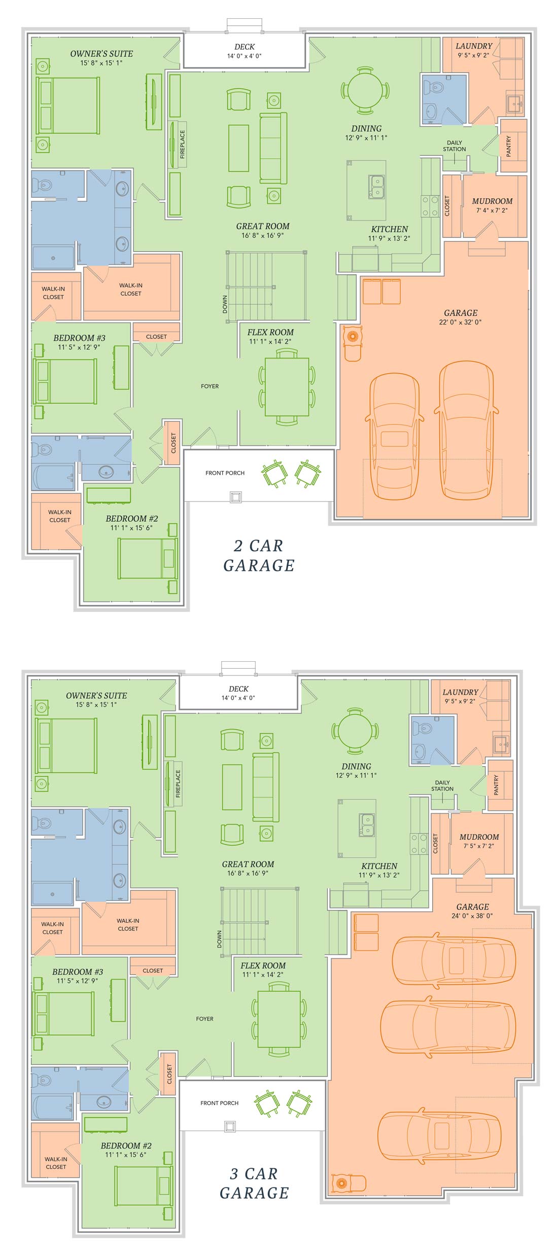 The Benedict SS Home Plan | Veridian Homes