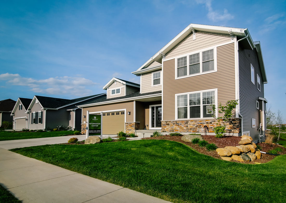 The Atwood Furnished Model Veridian Homes