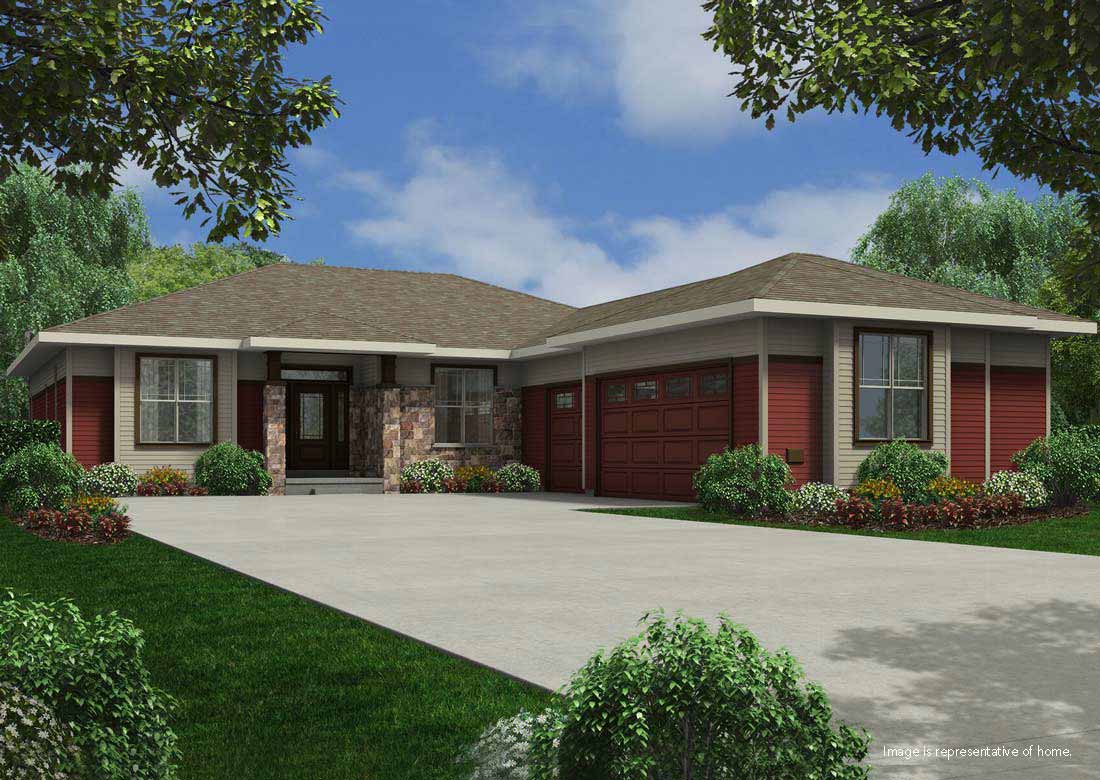 The Sloan Home Plan Veridian Homes