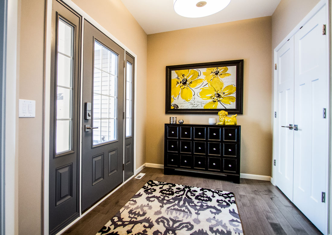 The Atwood Furnished Model Veridian Homes