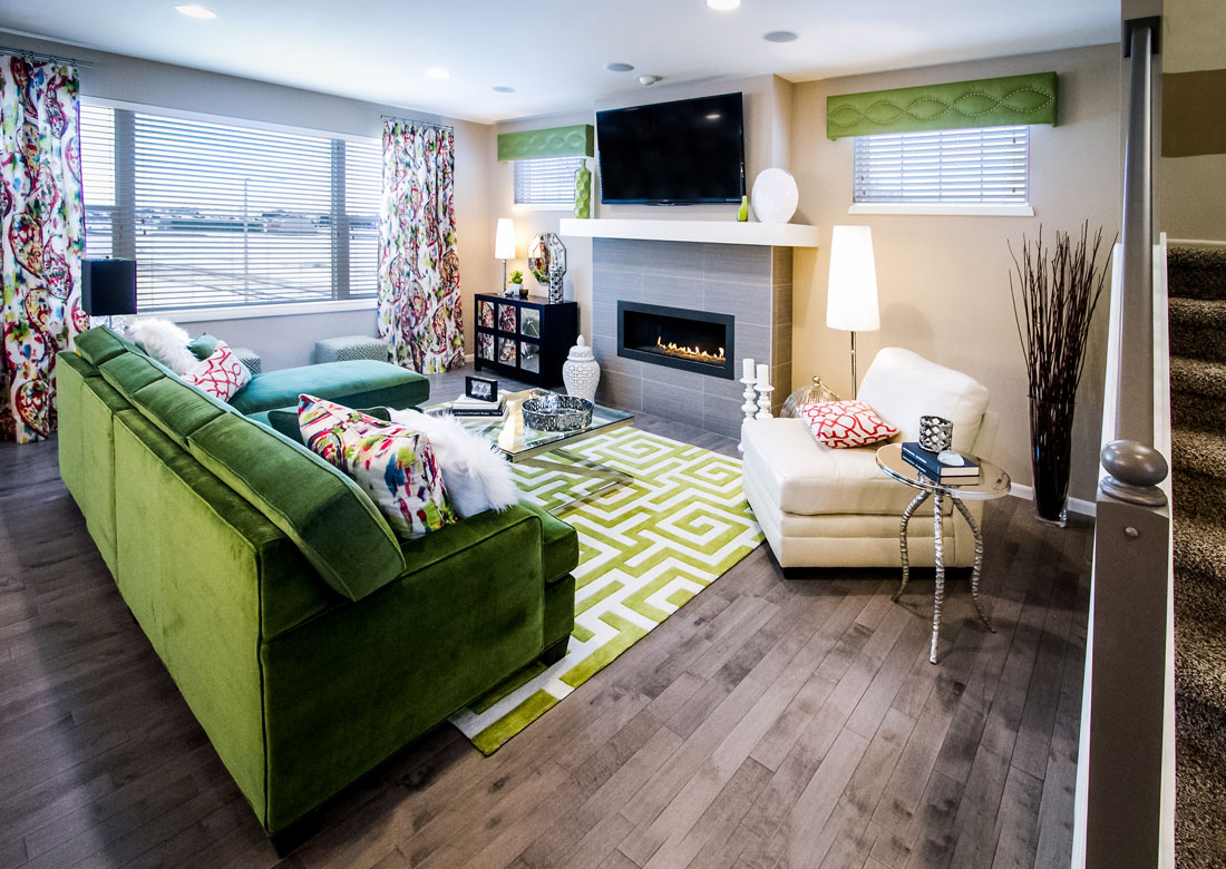 The Atwood Furnished Model Veridian Homes