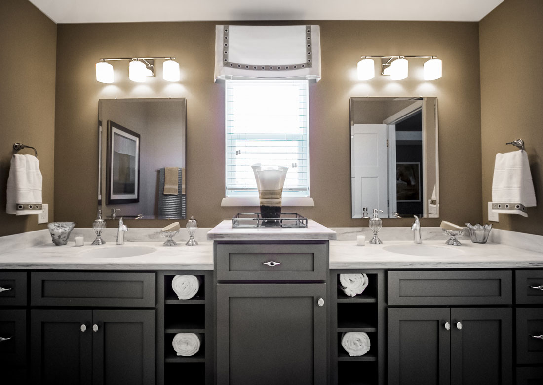 The Atwood Furnished Model Veridian Homes