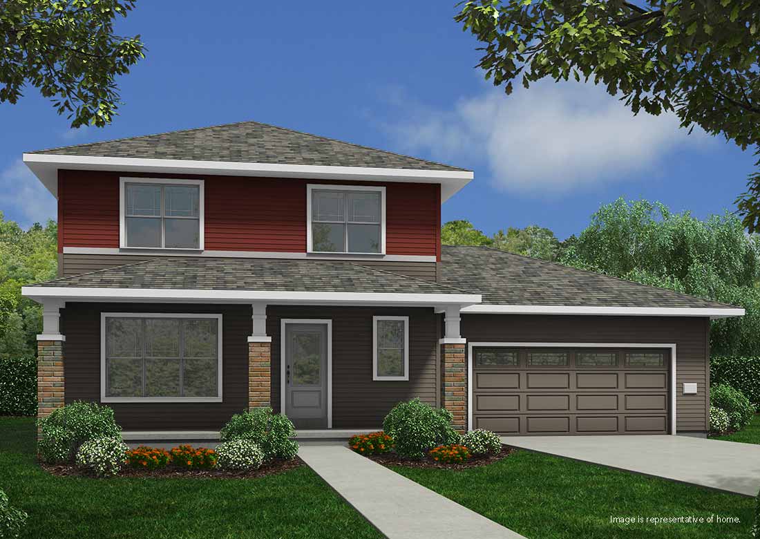 The Sawyer Home Plan Veridian Homes