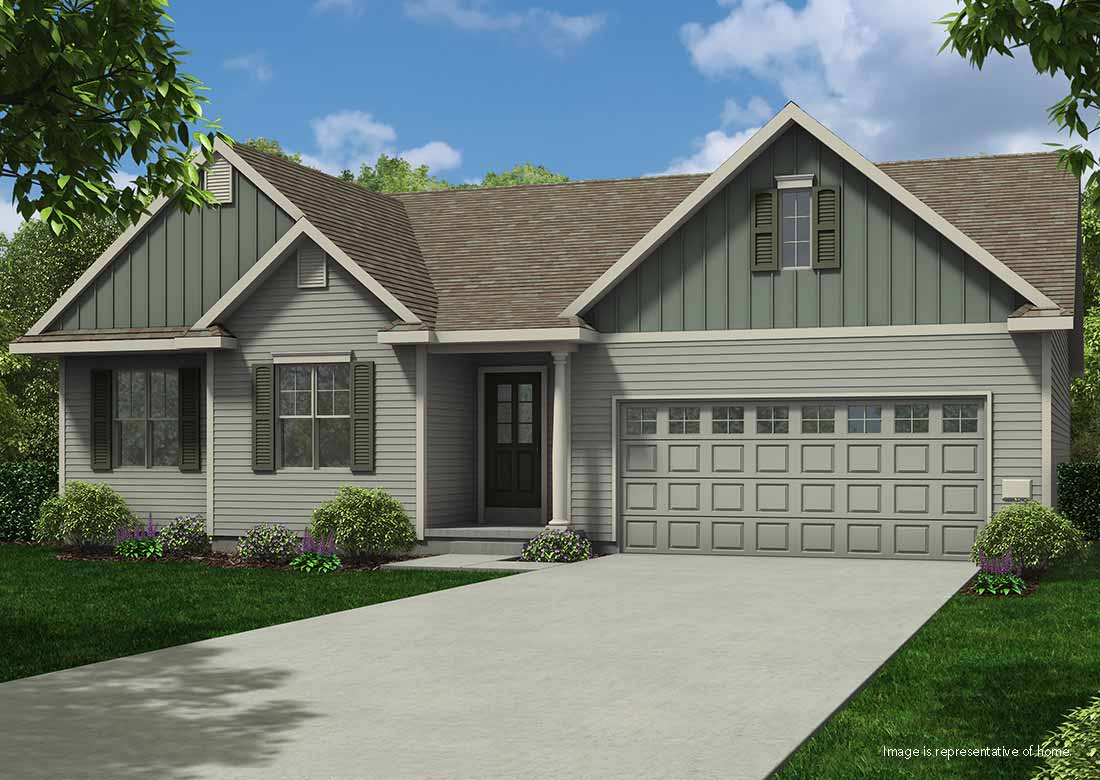 The Elaine Home Plan Veridian Homes