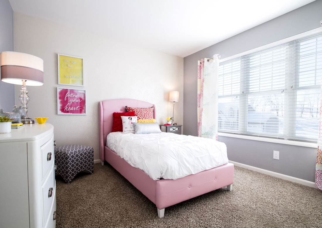 The Atwood Furnished Model Veridian Homes