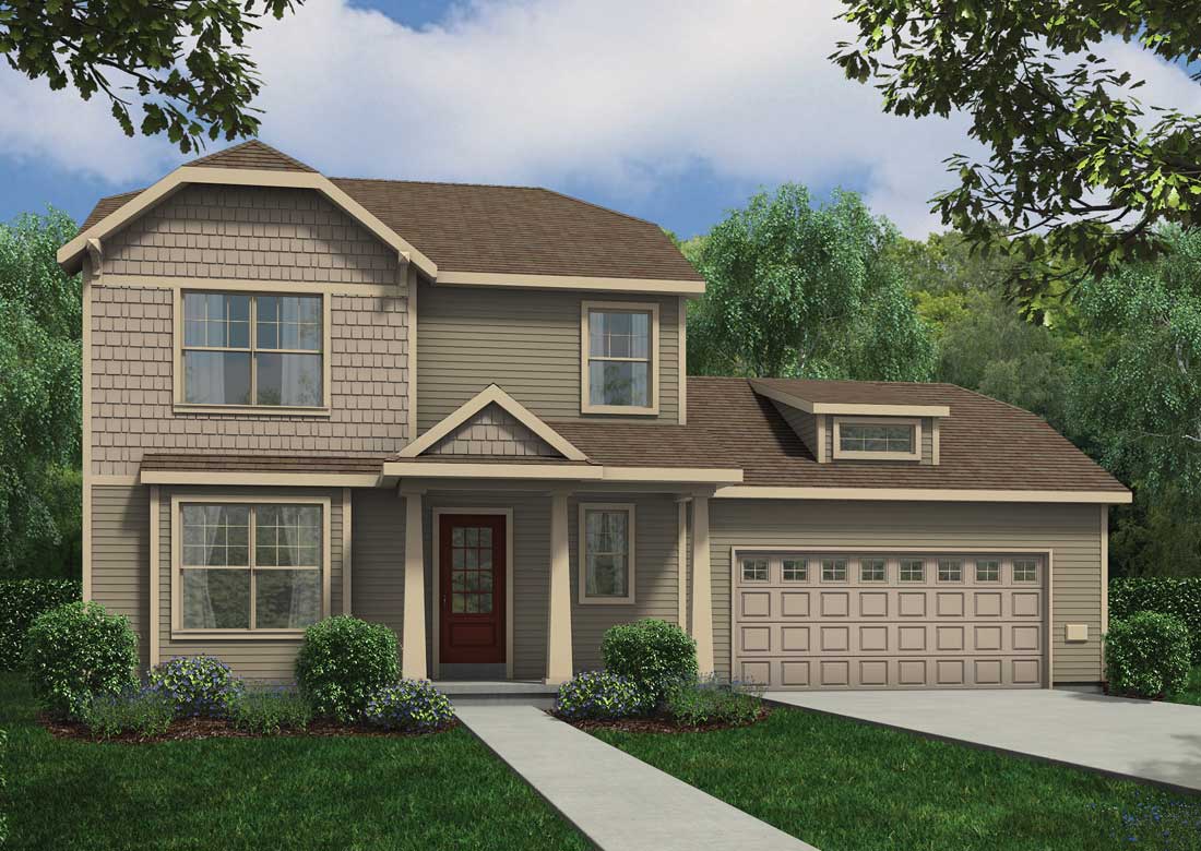 The Sawyer Home Plan | Veridian Homes