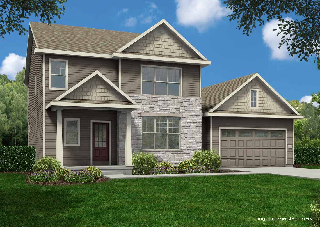 The Hudson SS Home Plan Veridian Homes